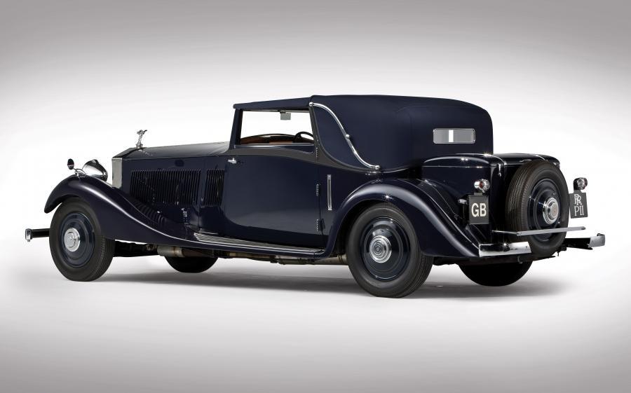  Rolls-Royce Phantom II Continental Sedanca Coupe 1933 года  (фото 9 из 14)